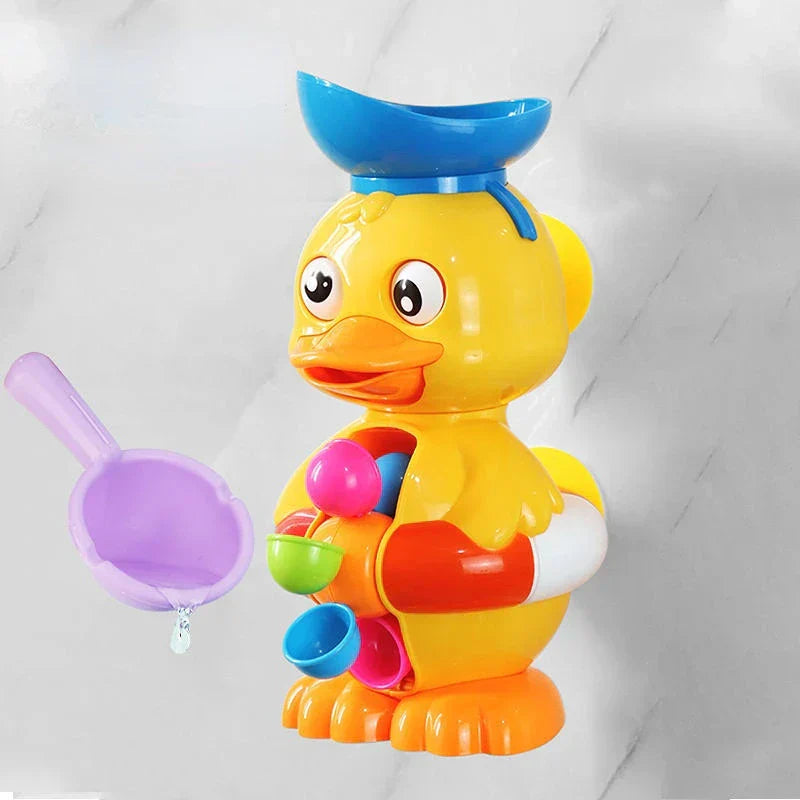 Fun Colorful Bath Time Playset