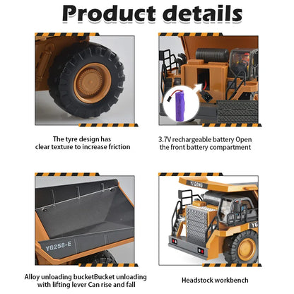 Cool Remote Control Construction Truck