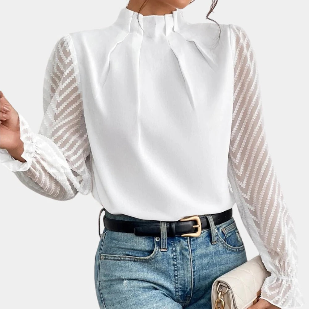 Ladies Classic Full Sleeve Shirt