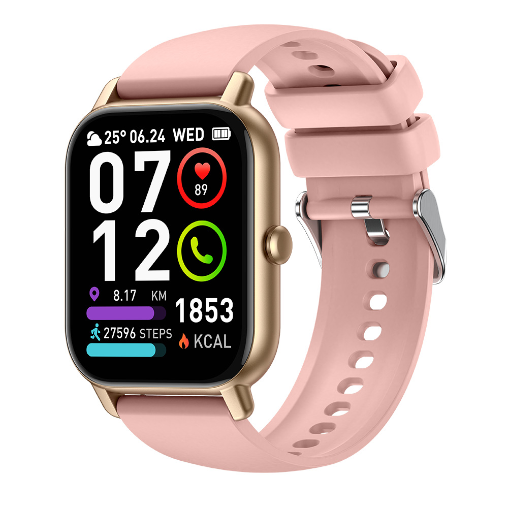 Advanced Smart Watch with Blood Sugar Monitoring