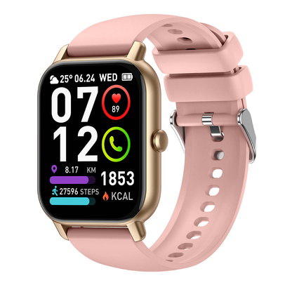 Advanced Smart Watch with Blood Sugar Monitoring