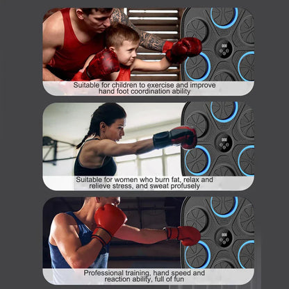 Advanced Boxing Punch Counter Device