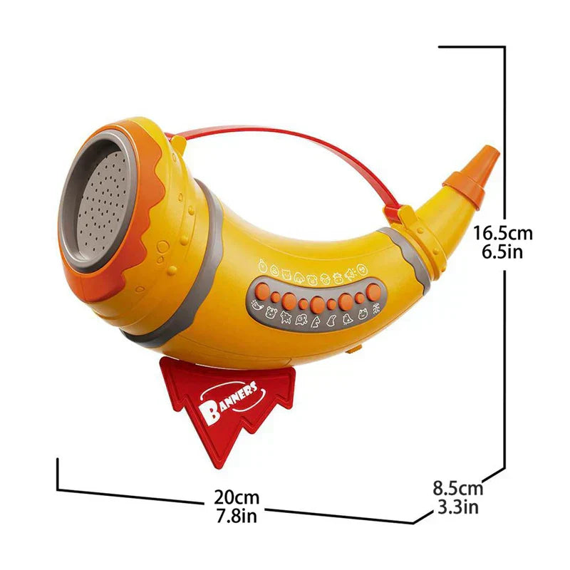 Fun Kids Animal Sound Horn Toy