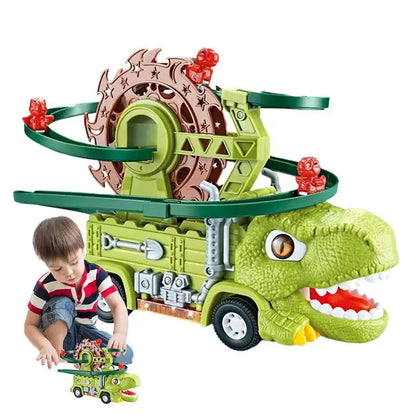 Fun Kids Dino Slide Toy Truck