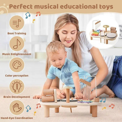 Baby Musical Instrument Toy Set