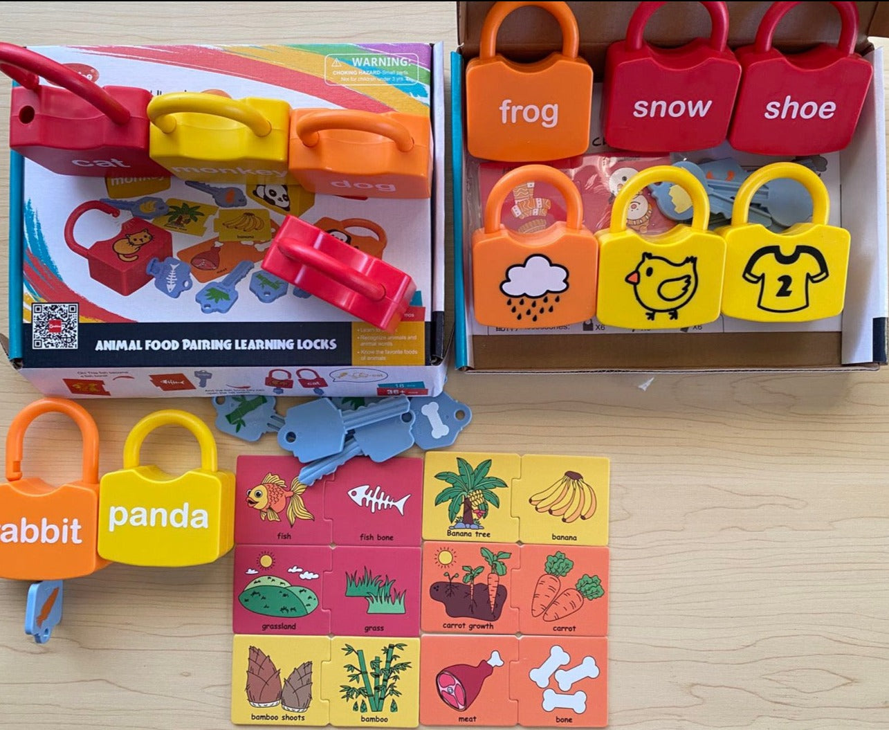 Fun Learning Lock Toy for Kids