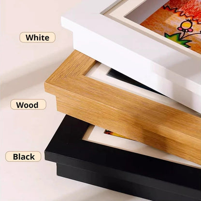 Fun Children's Refrigerator Photo Frame