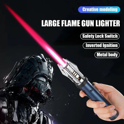 Warm Ambient Flame Table Lamp