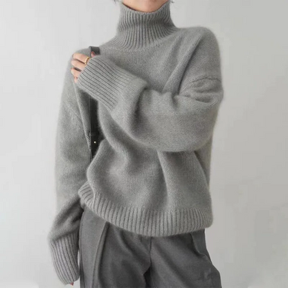 Cozy Crew Neck Pullover Sweater