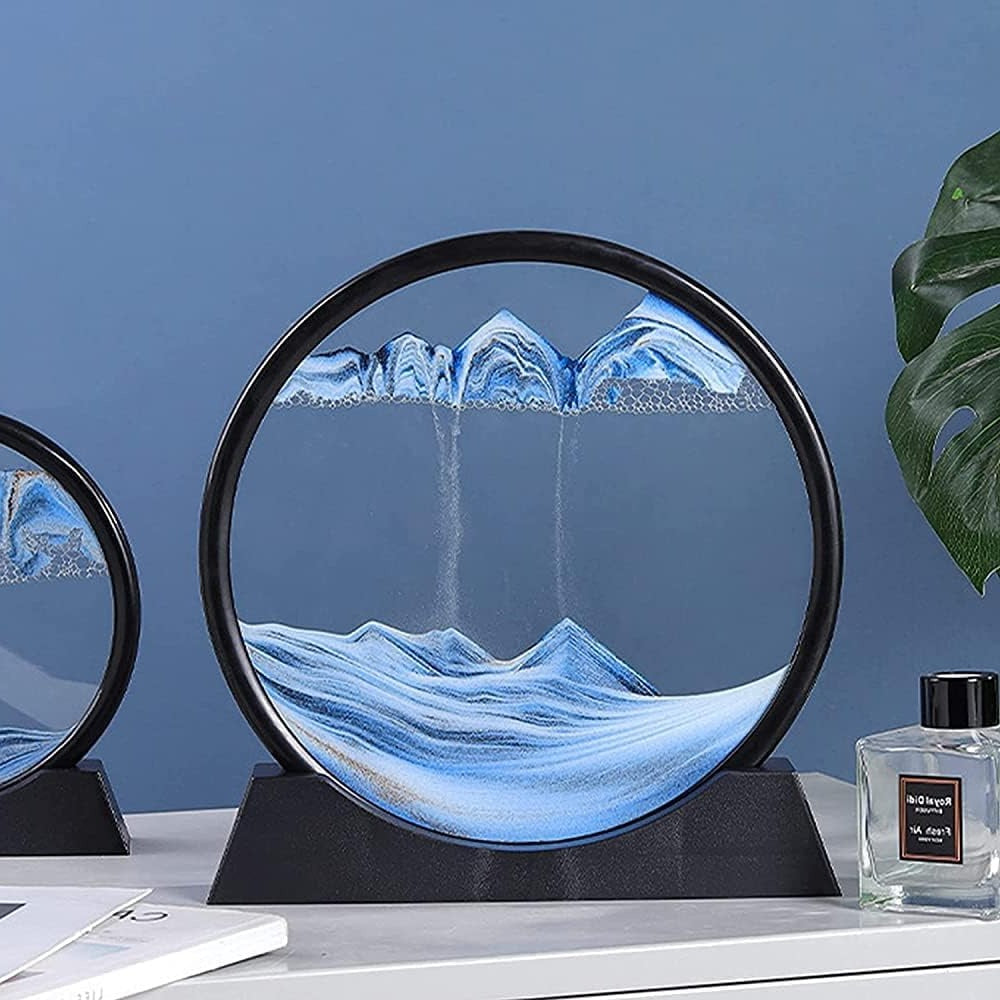 Vibrant Creative Sand Art Decoration - Luxicro