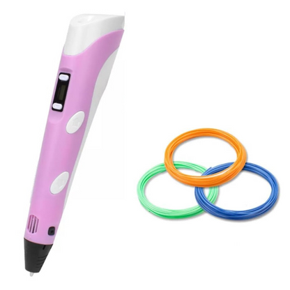 Colorful 3D Art Pen for Children and Artists