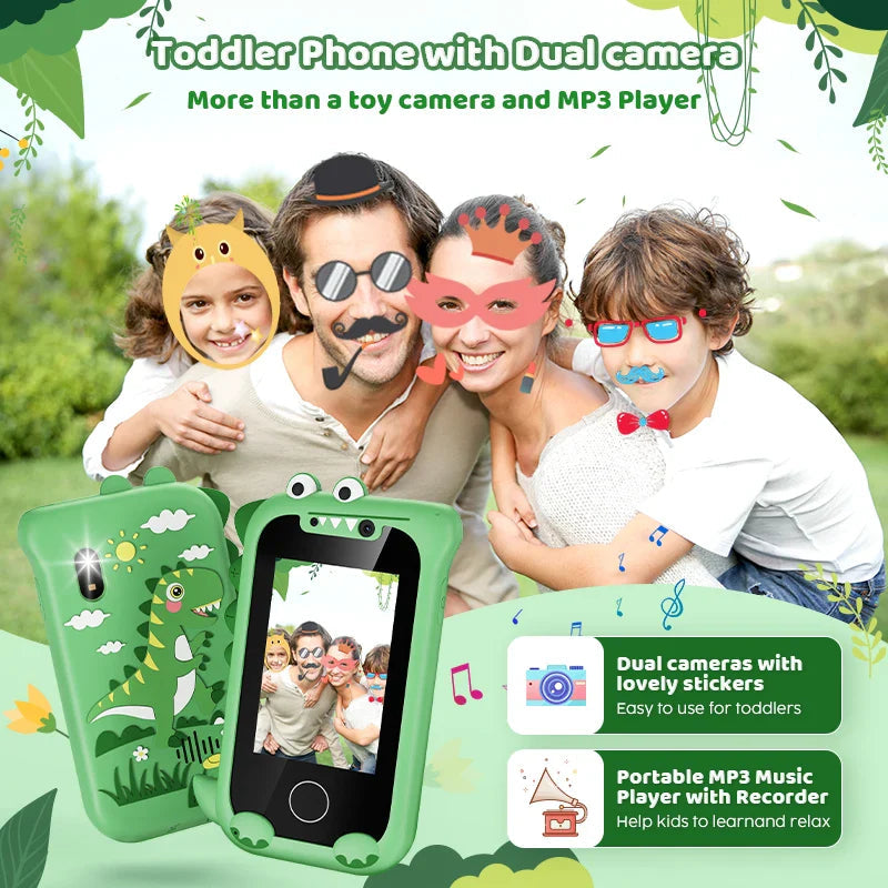 Fun Kids Mobile Phone - Games Music Camera