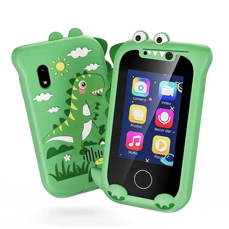 Fun Kids Mobile Phone - Games Music Camera - Luxicro