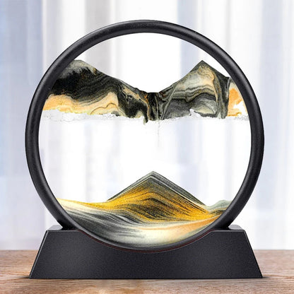 Vibrant Creative Sand Art Decoration