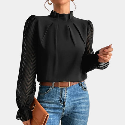 Ladies Classic Full Sleeve Shirt