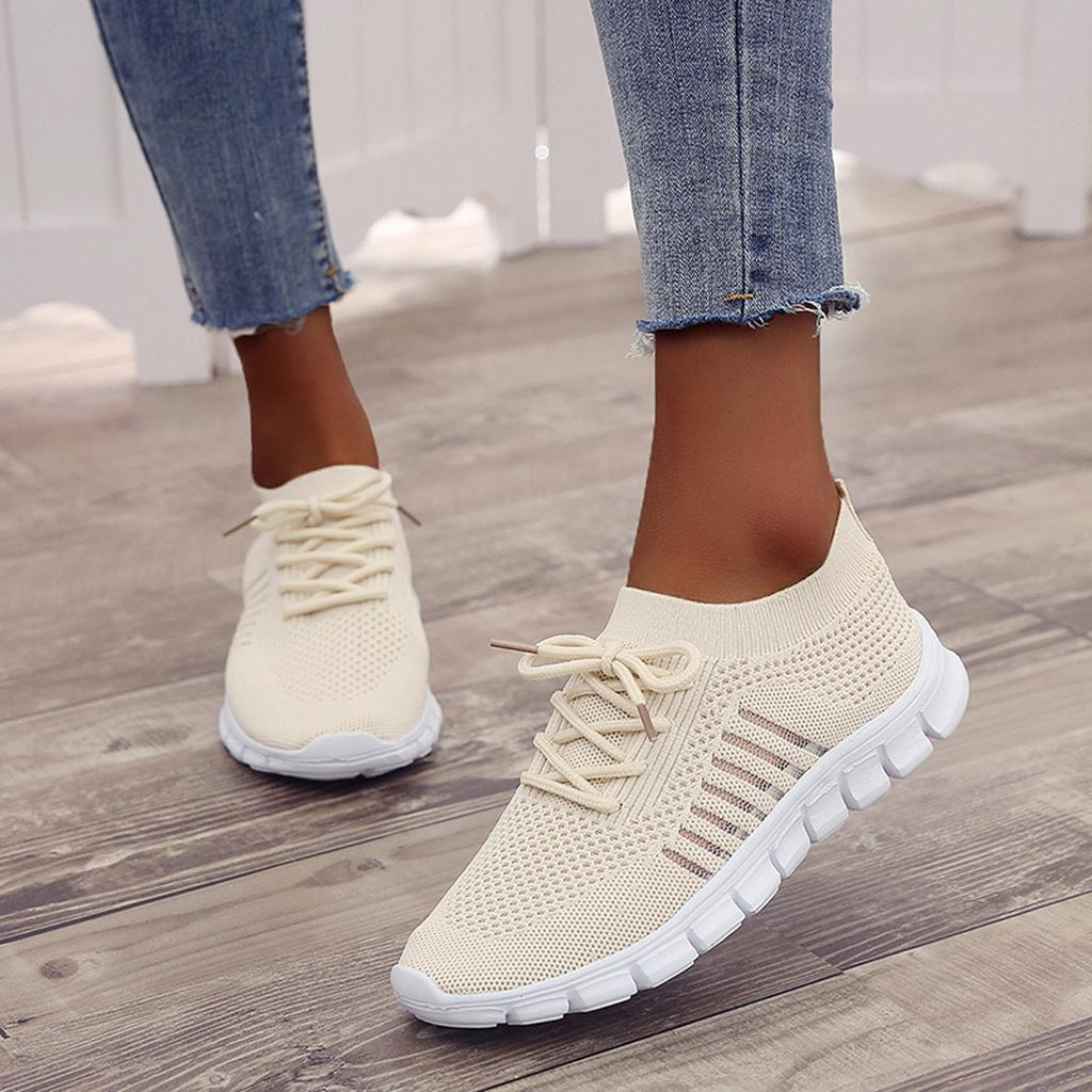 Comfortable Airy Supportive Shoes - Luxicro