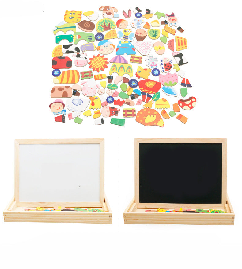 Colorful Kids Magnetic Drawing Table