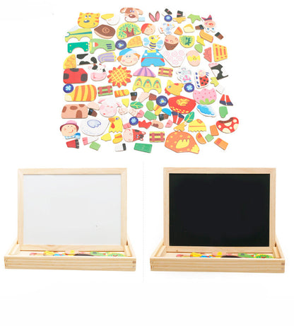 Colorful Kids Magnetic Drawing Table