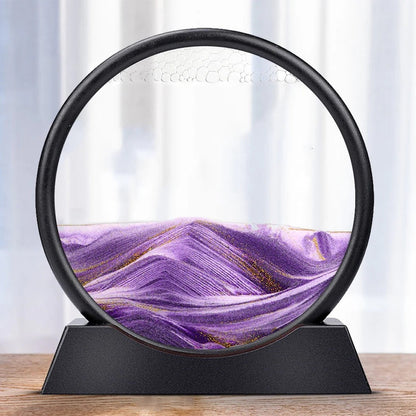 Vibrant Creative Sand Art Decoration
