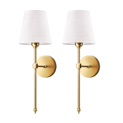 Stylish Battery Operated Wall Lights - Luxicro