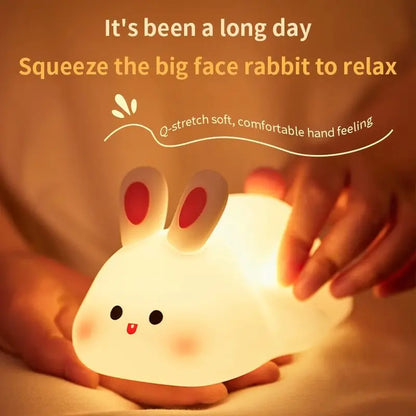 Gentle Kids Night Lamp with Timer and Cute Animal Design