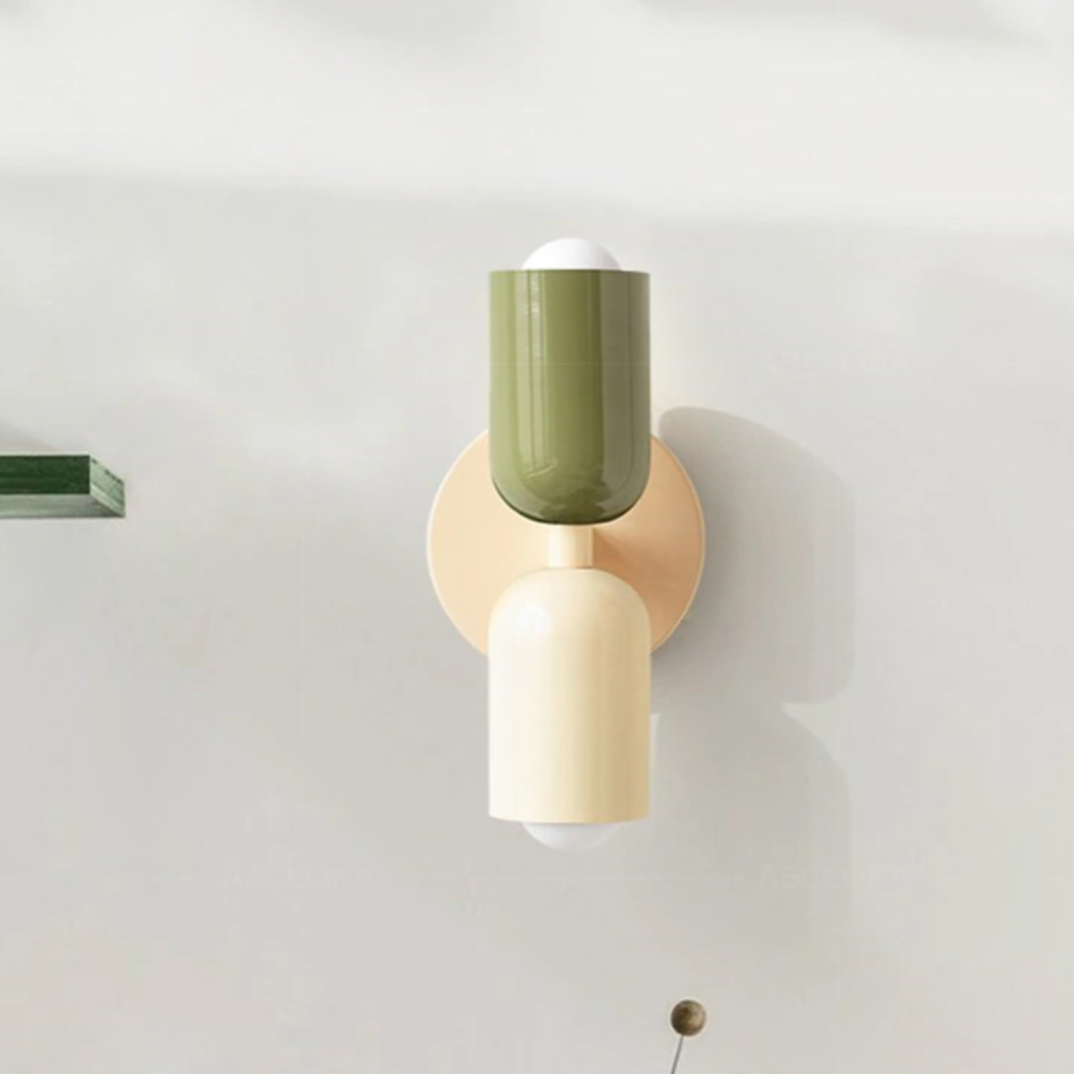 Contemporary Slim LED Wall Lamp
