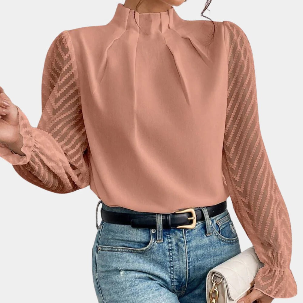 Ladies Classic Full Sleeve Shirt