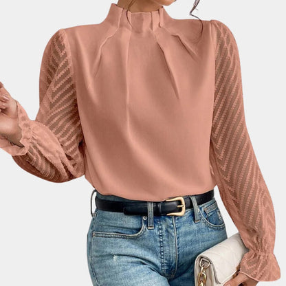 Ladies Classic Full Sleeve Shirt