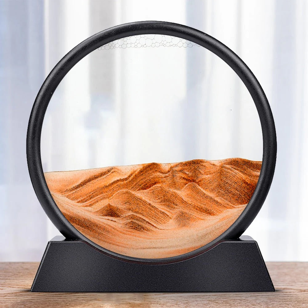 Vibrant Creative Sand Art Decoration