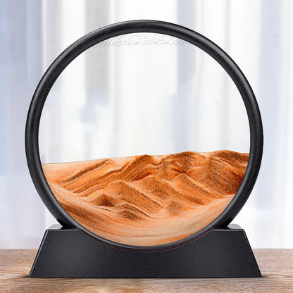 Vibrant Creative Sand Art Decoration