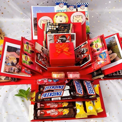 Exciting Secret Gift Box Surprise Kit