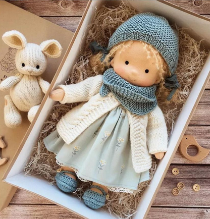 Soft Plush Handmade Teddy Bear Doll