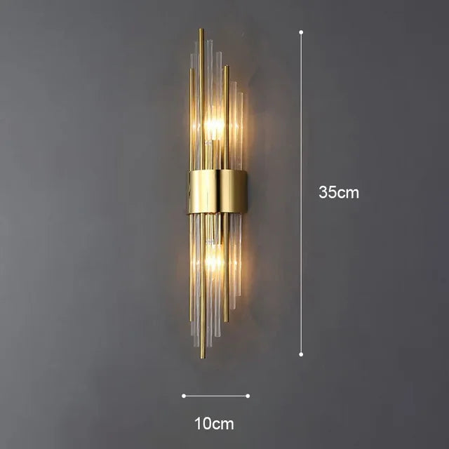 Classic LED Wall Lamp - Warm White Light