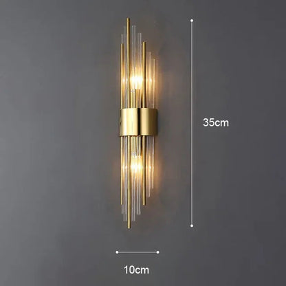 Classic LED Wall Lamp - Warm White Light