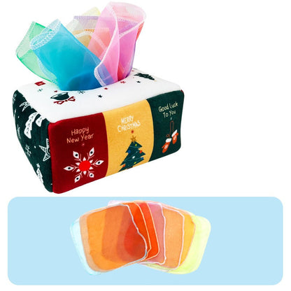 Fun Children's Tissue Box Cover