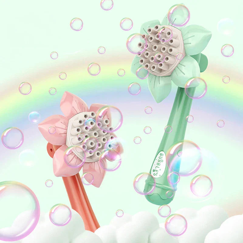 Vibrant Petal Fog Machine - Luxicro
