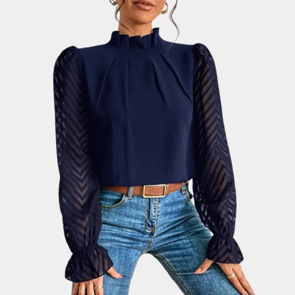 Ladies Classic Full Sleeve Shirt