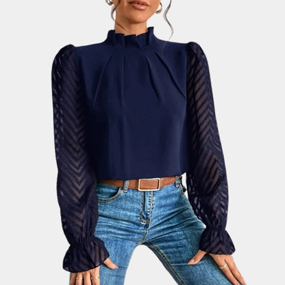 Ladies Classic Full Sleeve Shirt