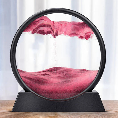 Vibrant Creative Sand Art Decoration