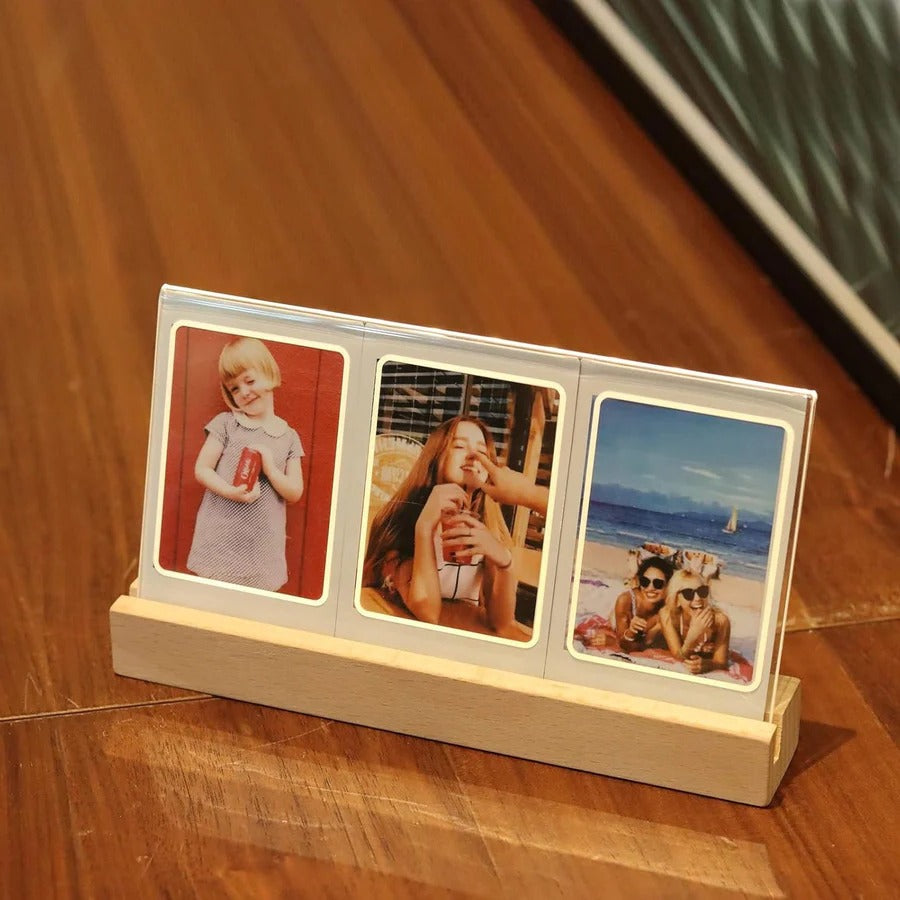 Rustic Picture Wall Display Frames