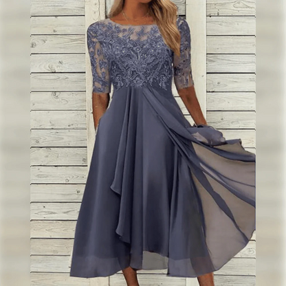 Elegant and Cozy Women's Dress