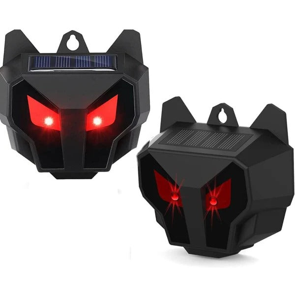 Motion Activated Outdoor Pest Repellent Lights 2 Pack - Luxicro