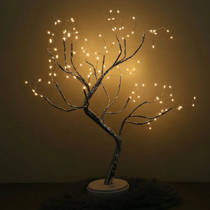 Beautiful Branch Desk Light Lamp