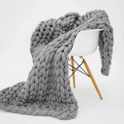 Plush Heavy Blanket for Restful Nights