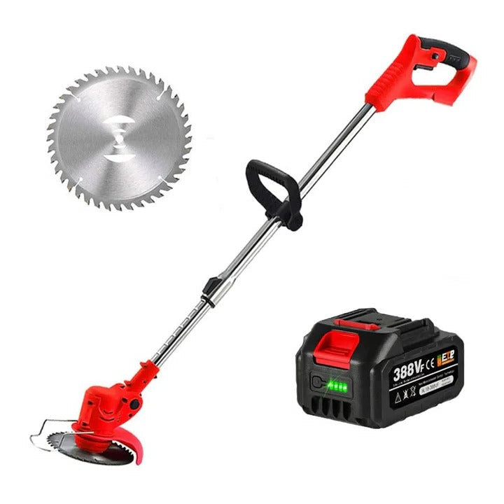Powerful Wireless Lawn Trimmer Tool