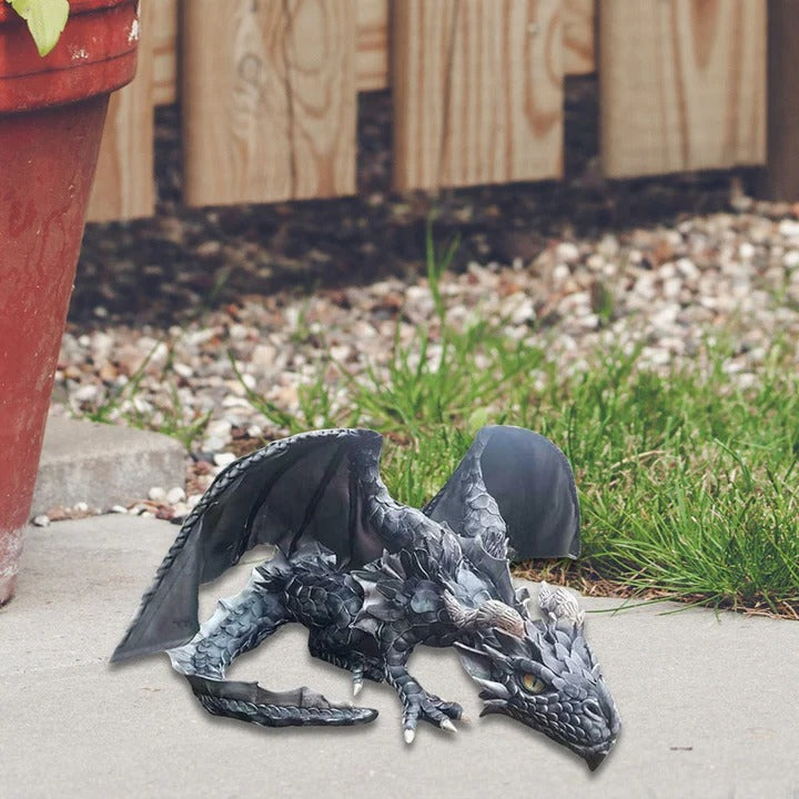 Guardian Dragon Collectible Statue
