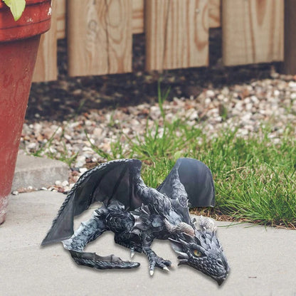 Guardian Dragon Collectible Statue