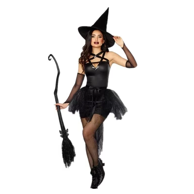 Authentic Witch Halloween Costume for Adults