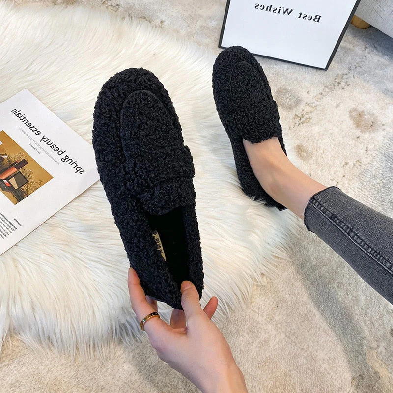 Cozy Fuzzy Slippers