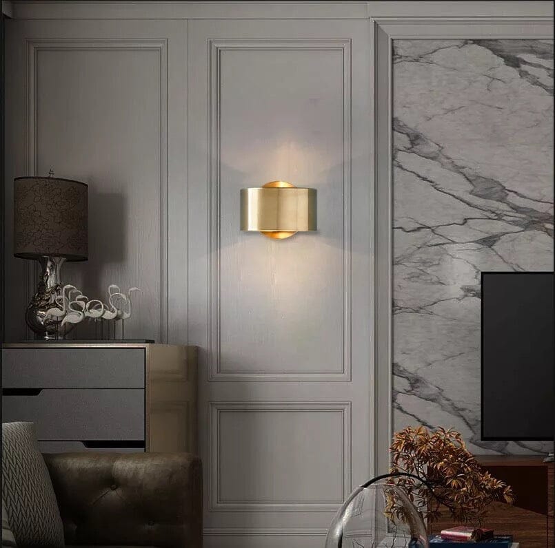 Luxury Bronze Pendant Light
